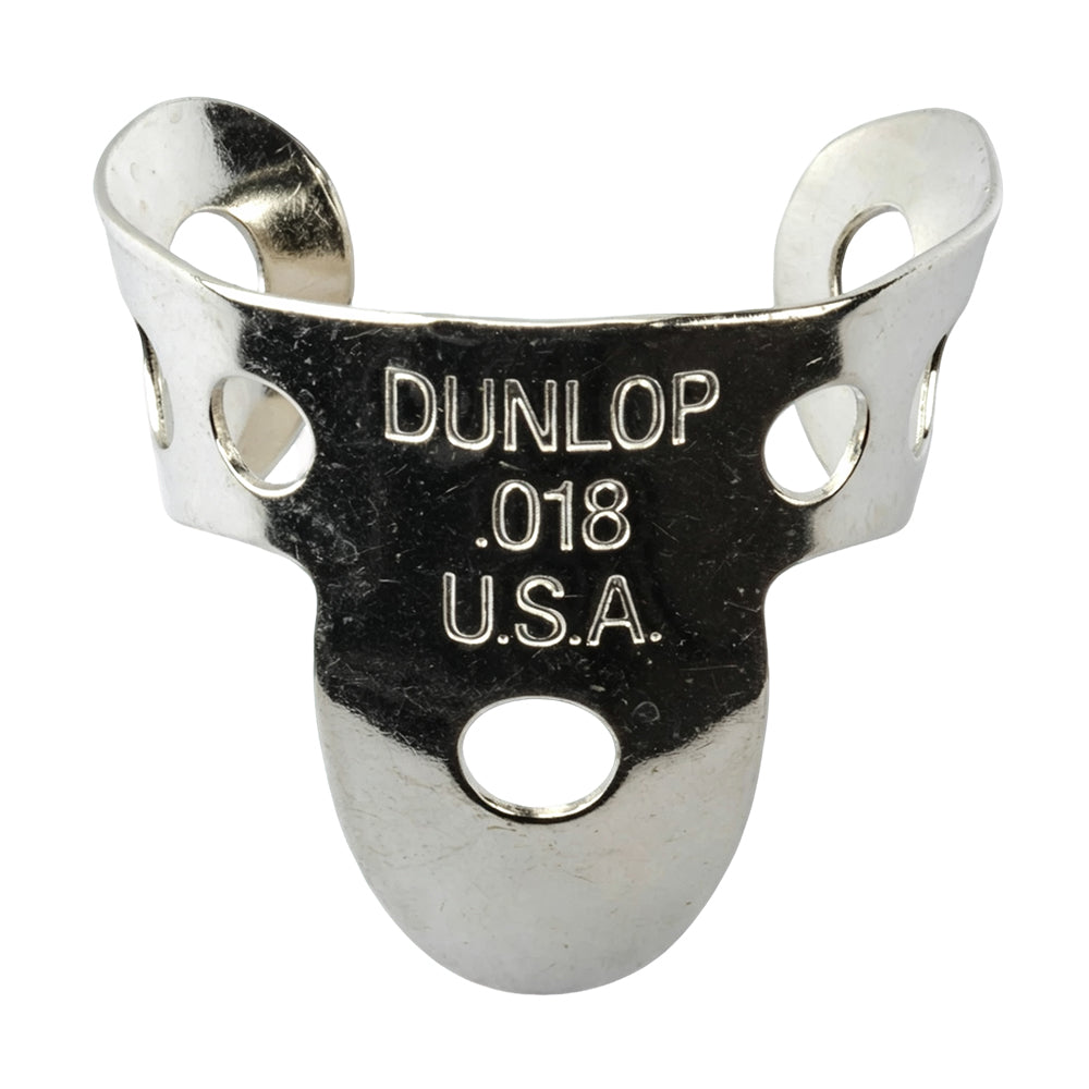 Jim Dunlop Metal Fingerpicks 33R / 37R 1枚入り