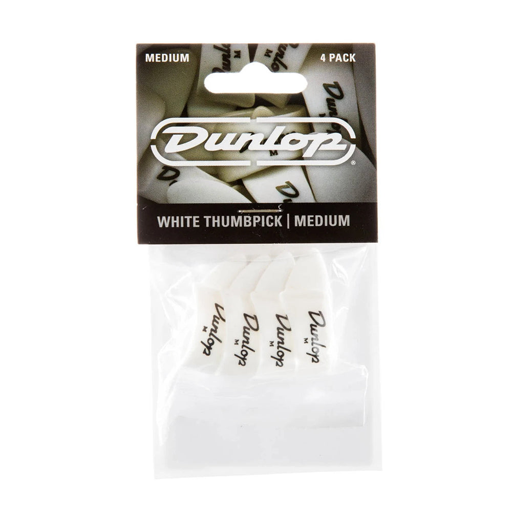 JIM Dunlop Plastic Finger & Thumb Picks 9002P / 9010R / 9020R