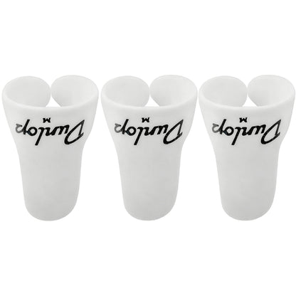 Jim Dunlop  White Plastic Fingerpicks 9011R / 9021R 3枚入り