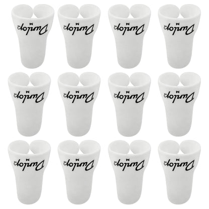 Jim Dunlop  White Plastic Fingerpicks 9011R / 9021R 12枚入り