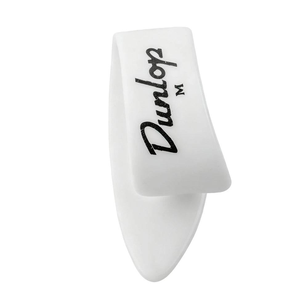 Jim Dunlop ホワイト サムピック 9002R / 9003R / 9012R / 9013R 1枚入り