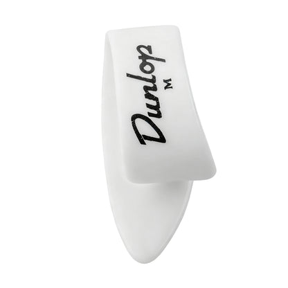 Jim Dunlop ホワイト サムピック 9002R / 9003R / 9012R / 9013R 1枚入り