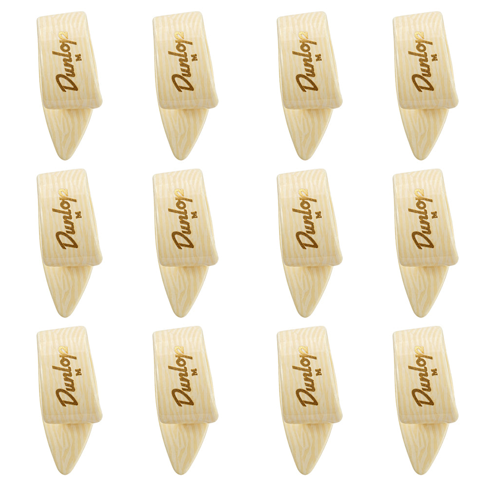 Jim Dunlop Heavies アイボロイド サムピック 9205R / 9206R 12枚入り