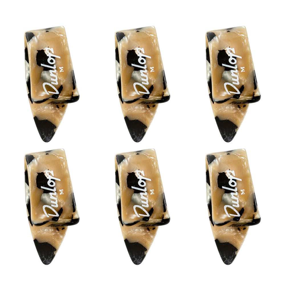 Jim Dunlop Heavies Calico サムピック 9215R / 9216R 6枚入り