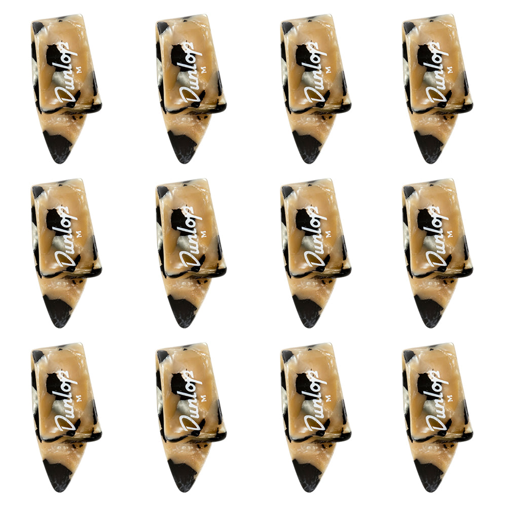 Jim Dunlop Heavies Calico サムピック 9215R / 9216R 12枚入り
