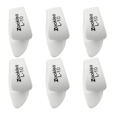 Jim Dunlop Zookies サムピック 10° / 20° / 30° Medium/Large 6枚入り