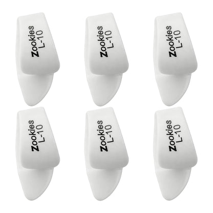 Jim Dunlop Zookies サムピック 10° / 20° / 30° Medium/Large 6枚入り
