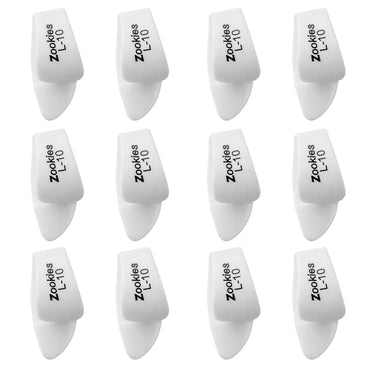 Jim Dunlop Zookies™ サムピック 10° / 20° / 30° Medium/Large 12枚入り