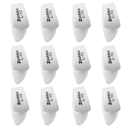 Jim Dunlop Zookies™ サムピック 10° / 20° / 30° Medium/Large 12枚入り