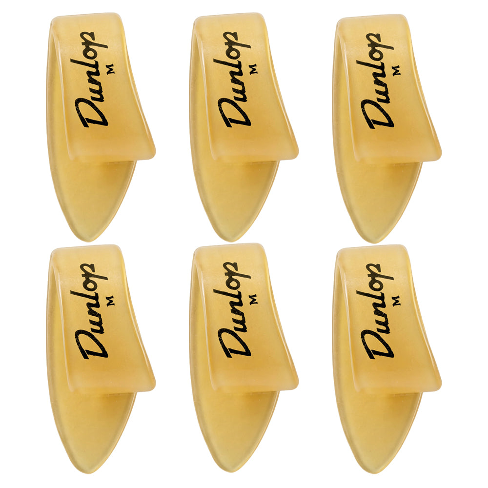 Jim Dunlop ULTEX Thumbpicks Medium / Large 6枚入り