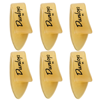 Jim Dunlop ULTEX Thumbpicks Medium / Large 6枚入り