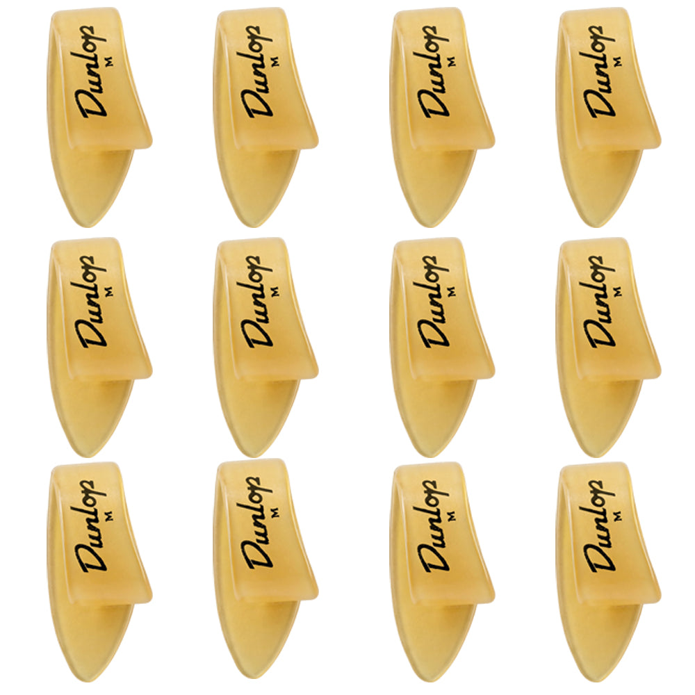 Jim Dunlop ULTEX Thumbpicks Medium / Large 12枚入り