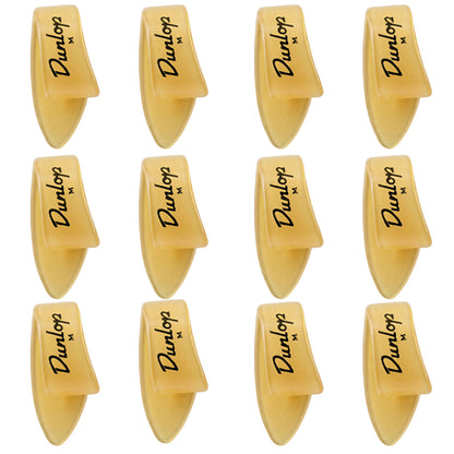 Jim Dunlop ULTEX Thumbpicks Medium / Large 12枚入り
