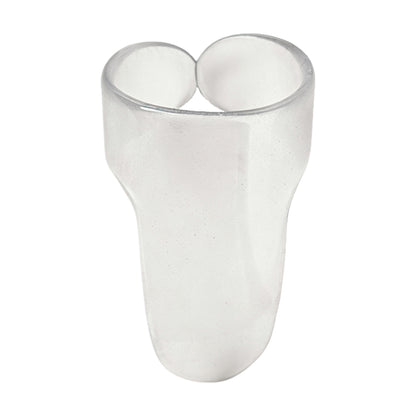 Jim Dunlop Clear Fingerpicks 9032R / 9033R クリア フィンガーピック M/L 1枚入り
