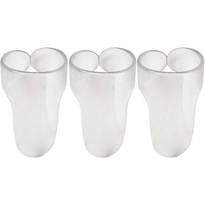 Jim Dunlop Clear Fingerpicks 9032R / 9033R クリア フィンガーピック M/L 3枚入り