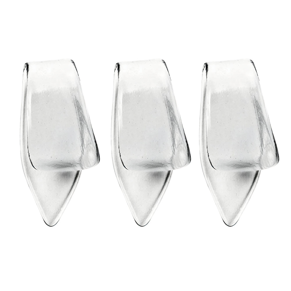Jim Dunlop Clear Thumbpicks 9035R / 9036R クリア サムピック M/L 3枚入り