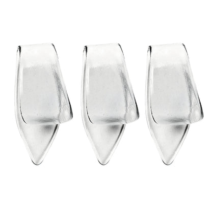 Jim Dunlop Clear Thumbpicks 9035R / 9036R クリア サムピック M/L 3枚入り