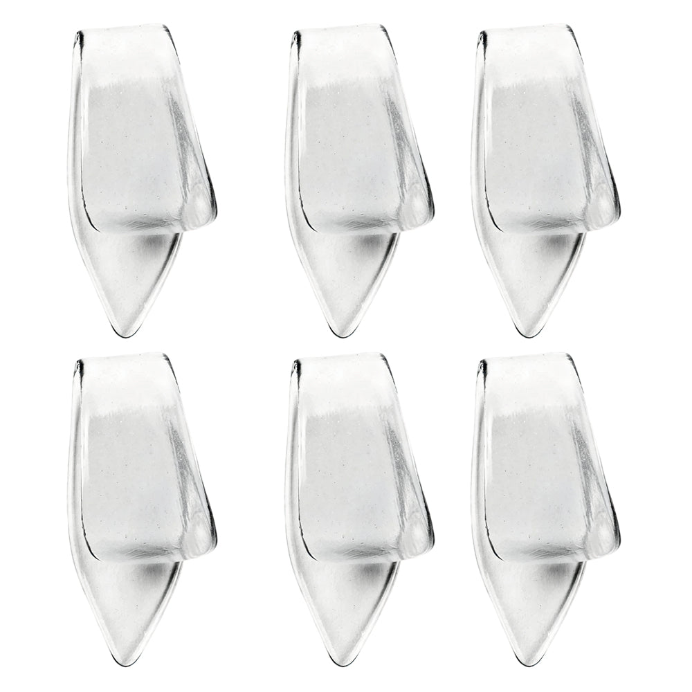Jim Dunlop Clear Thumbpicks 9035R / 9036R クリア サムピック M/L 6枚入り