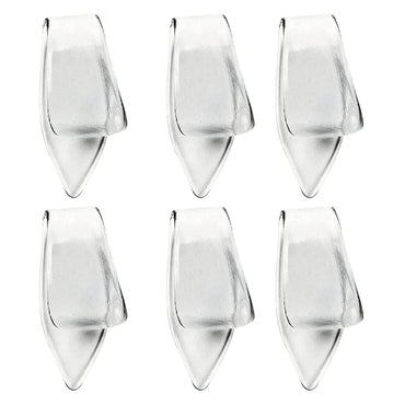 Jim Dunlop Clear Thumbpicks 9035R / 9036R クリア サムピック M/L 6枚入り