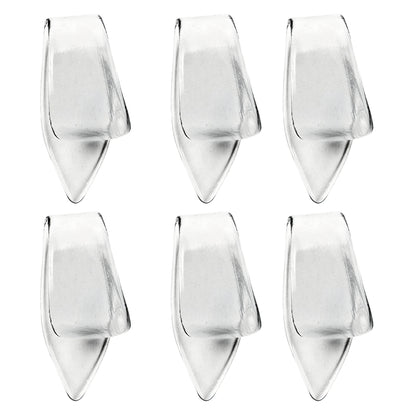 Jim Dunlop Clear Thumbpicks 9035R / 9036R クリア サムピック M/L 6枚入り