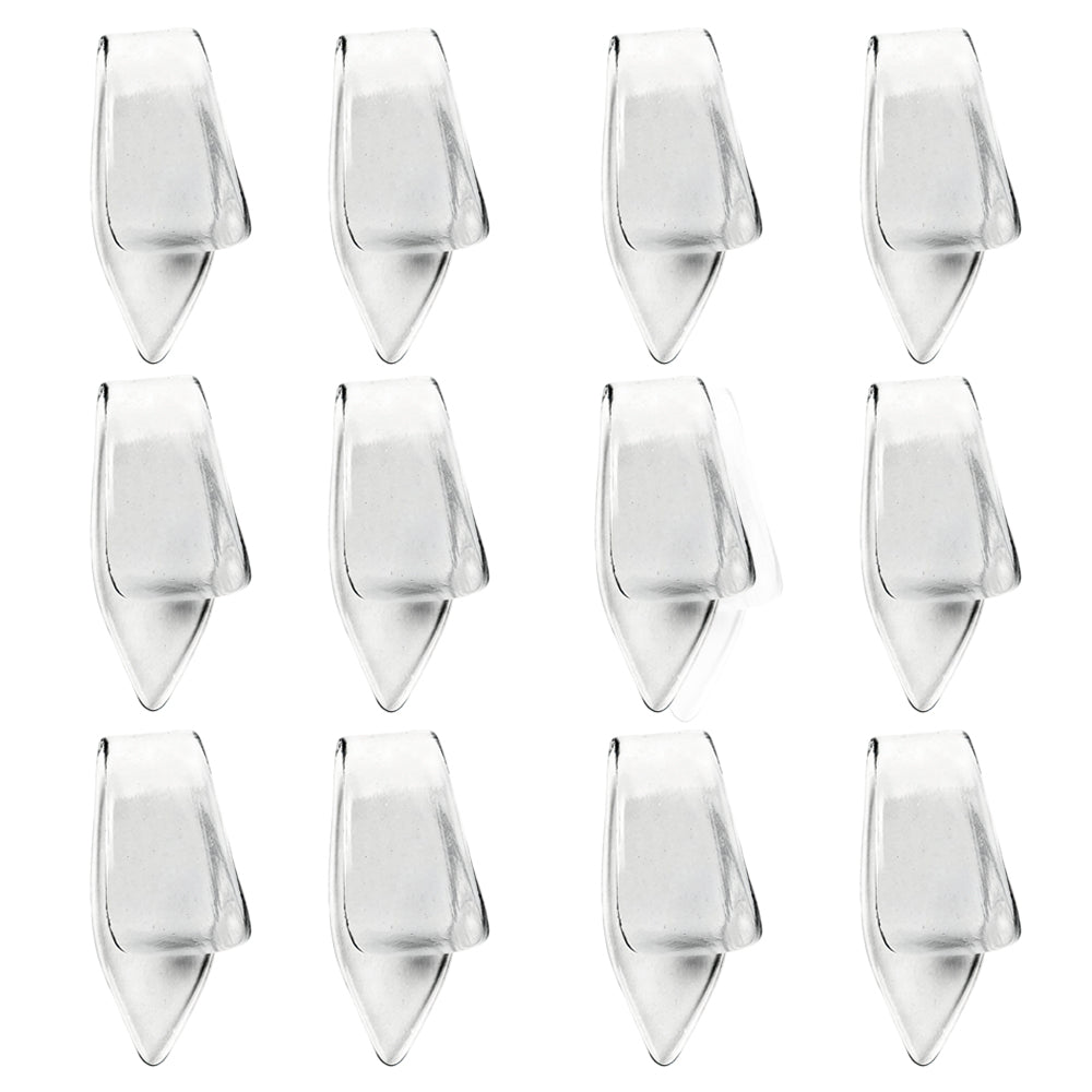 Jim Dunlop Clear Thumbpicks 9035R / 9036R クリア サムピック M/L 12枚入り
