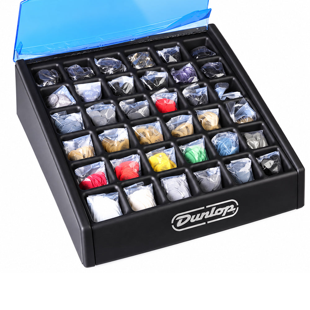 JIM Dunlop CP36 ピックディスプレイケース 1208枚入り 36マス 3色展開