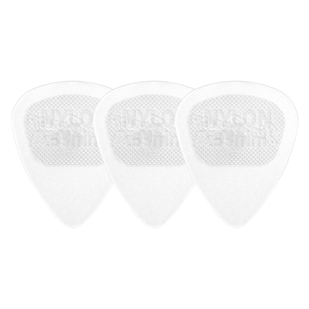 Jim Dunlop  ジム ダンロップ  446R Nylon Glow Standard ギターピック 3枚入り
