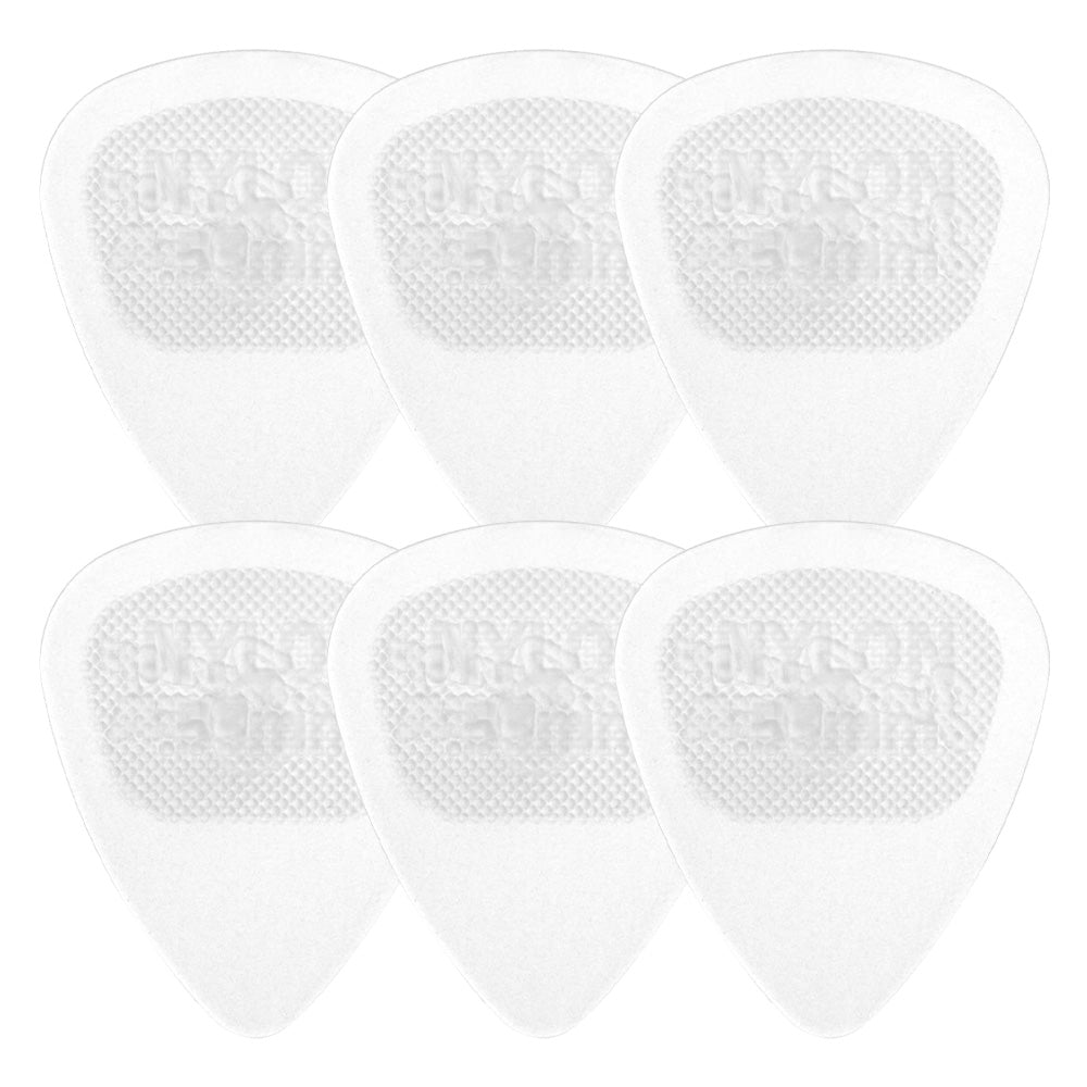 Jim Dunlop  ジム ダンロップ  446R Nylon Glow Standard ギターピック 6枚入り