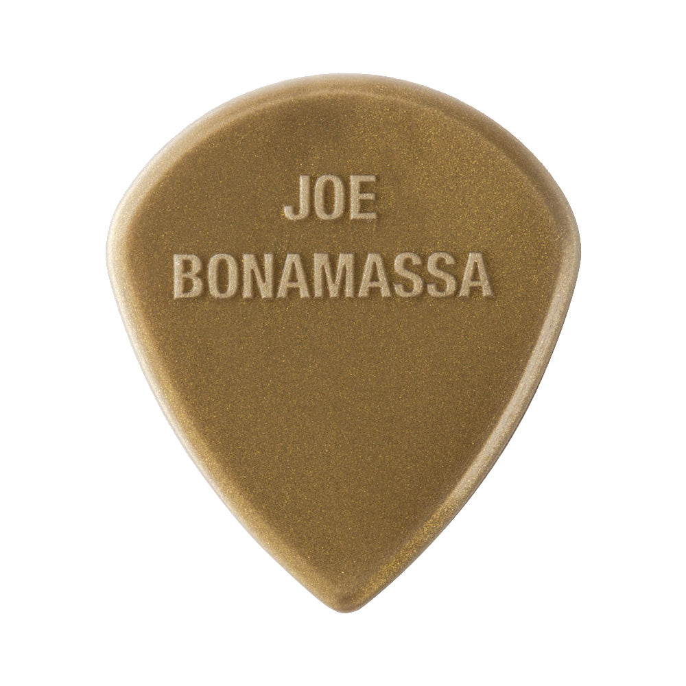 Jim Dunlop ジム ダンロップ Joe Bonamassa サイン入り Jazz III  ゴールド ピック 1.38mm