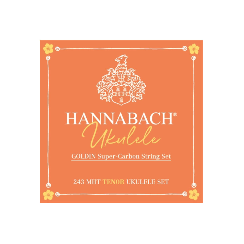 HANNABACH ハナバッハ ウクレレ弦 243MHT 235MHT 透明ナイロン弦 ドイツ製