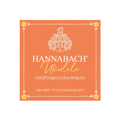 HANNABACH ハナバッハ ウクレレ弦 243MHT 235MHT 透明ナイロン弦 ドイツ製