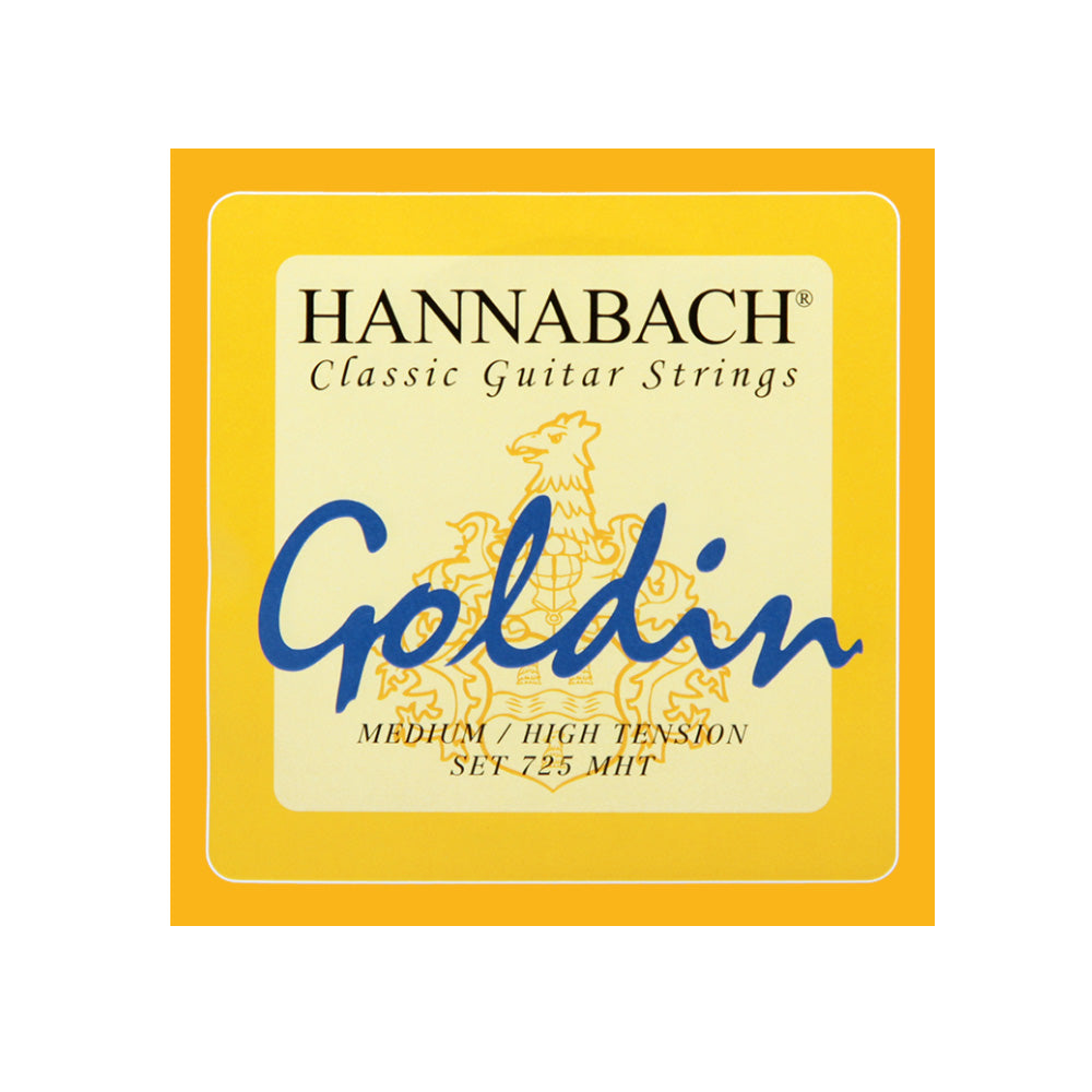HANNABACH ハナバッハ  クラシックギター弦 725シリーズ ナイロンセット弦 単品弦 ハーフセットクラシック ドイツ製