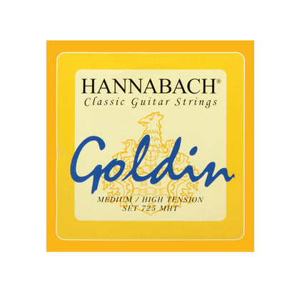HANNABACH ハナバッハ  クラシックギター弦 725シリーズ ナイロンセット弦 単品弦 ハーフセットクラシック ドイツ製