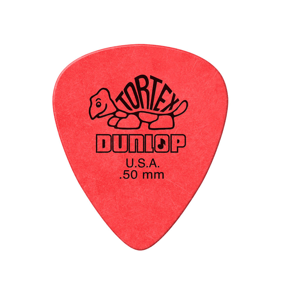 Jim Dunlop ジム ダンロップ 418R TORTEX STANDARD ティアドロップギター ピック 1枚入り