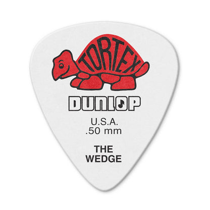 Jim Dunlop ジム ダンロップ 424R TORTEX WEDGE ウエッジギター ピック 1枚入り