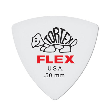 Jim Dunlop ジム ダンロップ 456R TORTEX FLEX TRIANGLE トライアングルギター ピック 1枚入り
