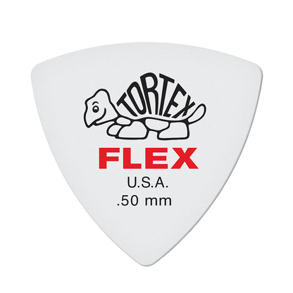 Jim Dunlop ジム ダンロップ 456R TORTEX FLEX TRIANGLE トライアングルギター ピック 1枚入り
