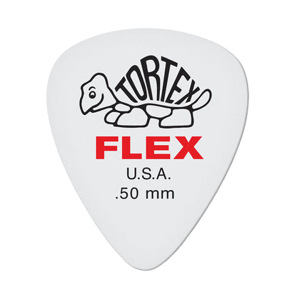 Jim Dunlop ジム ダンロップ 428R TORTEX FLEX STANDARD ティアドロップギター ピック 1枚入り