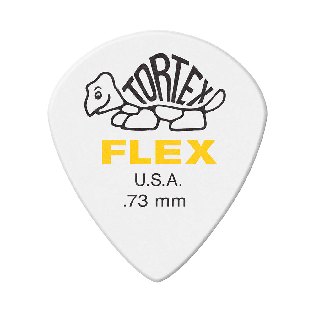 Jim Dunlop ジム ダンロップ 466R TORTEX FLEX JAZZ III  ジャズタイプギター ピック 1枚入り