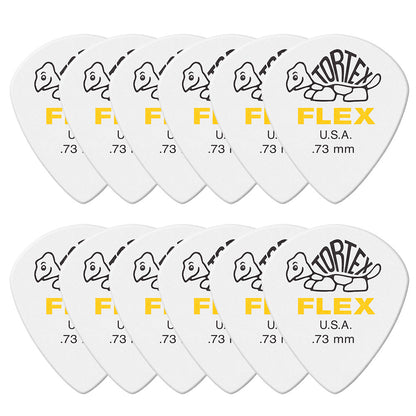 Jim Dunlop ジム ダンロップ 466R TORTEX FLEX JAZZ III  ジャズタイプギター ピック 12枚入り