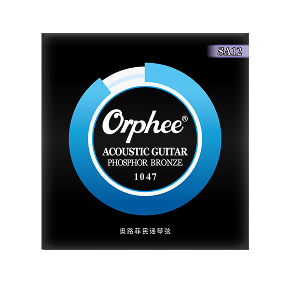 Orphee オルフェ SA12 10-47 12弦アコースティックギター弦