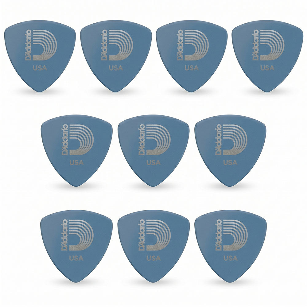 D'addario ダダリオ デュラリン ワイド トライアングルピック 6色 10枚入り