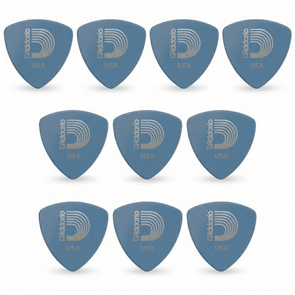 D'addario ダダリオ デュラリン ワイド トライアングルピック 6色 10枚入り