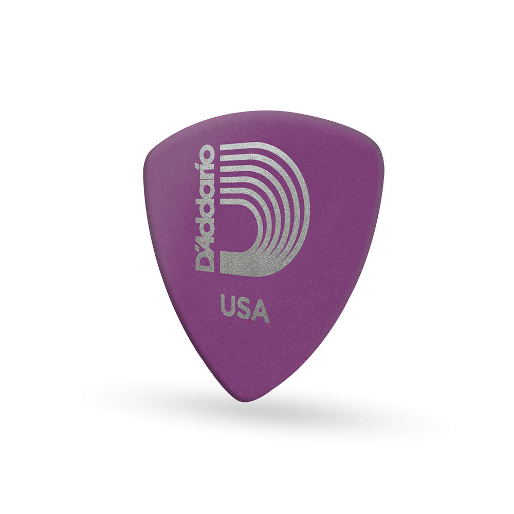D'addario ダダリオ デュラリン ワイド トライアングルピック 6色 1枚入り