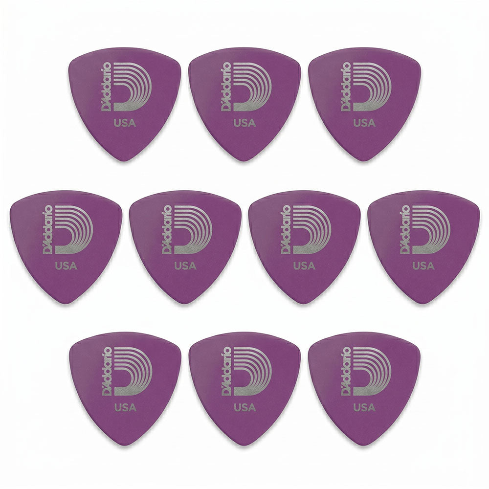 D'addario ダダリオ デュラリン ワイド トライアングルピック 6色 10枚入り