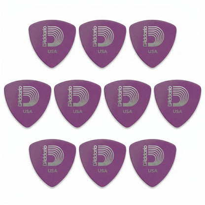 D'addario ダダリオ デュラリン ワイド トライアングルピック 6色 10枚入り