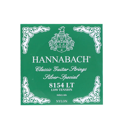 HANNABACH ハナバッハ 銀メッキ巻きクラシックギター弦 ナイロンセット弦 単品弦 ハーフセットクラシック 815シリーズ ミディアムテンション ハイテンション ナイロン弦 ドイツ製