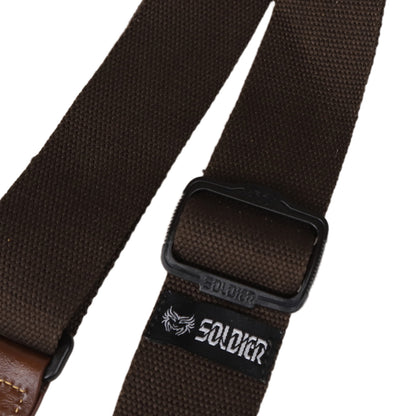 Soldier ソルジャー  厚手綿織りギター・ベースストラップ