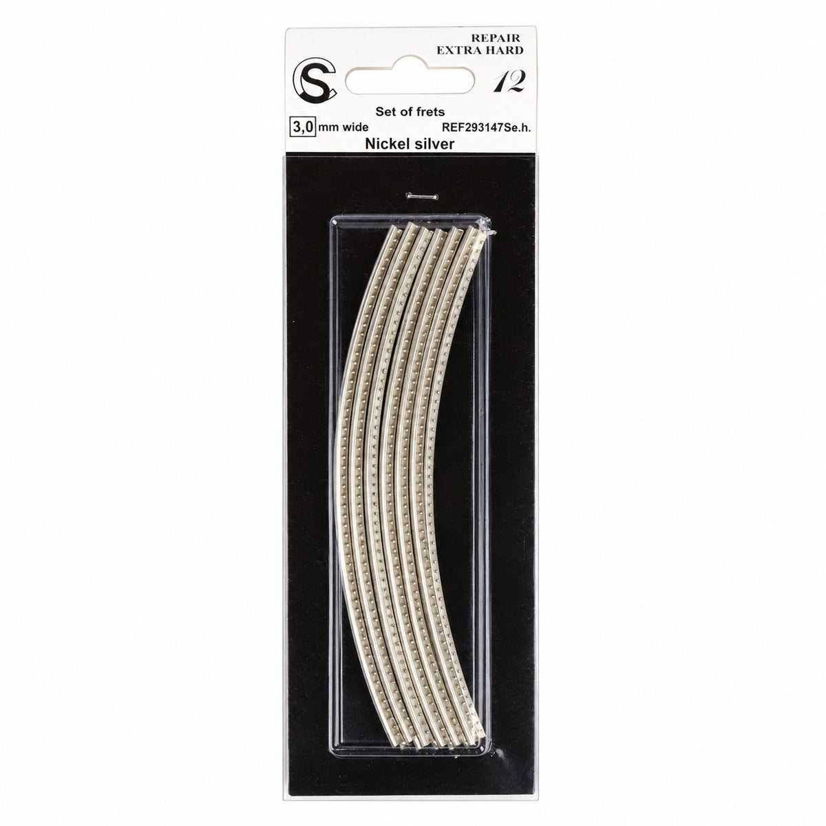Sintoms REF ワイドタング ニッケルシルバー フレットワイヤー｜12%標準・18% Extra Hard