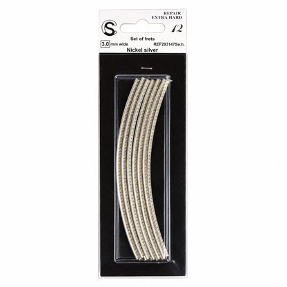 Sintoms REF ワイドタング ニッケルシルバー フレットワイヤー｜12%標準・18% Extra Hard